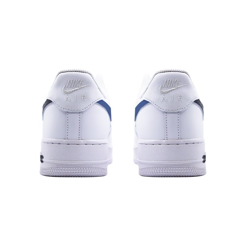 Custom Air Force 1 Shoes White Blue Celestial Ocean - Image 4