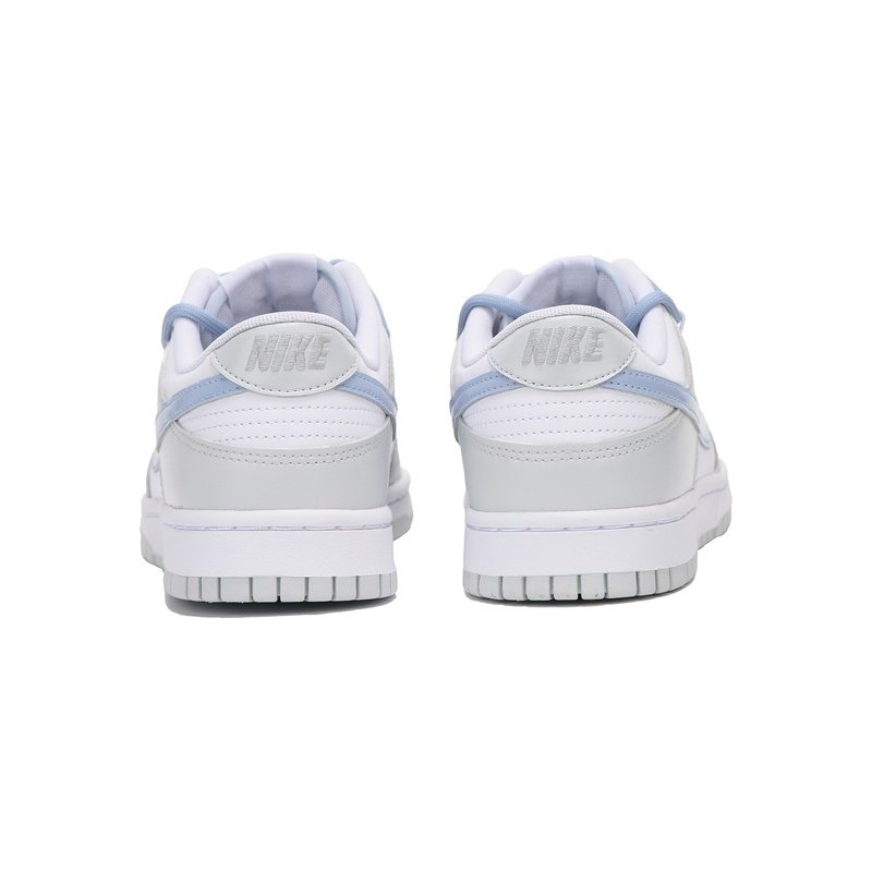 Custom Dunk Shoes White Gray Urban Beat - Image 4